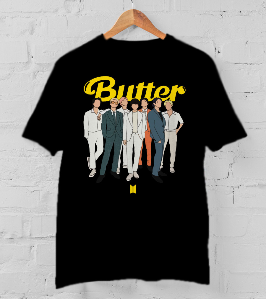 Butter Seven Members T-Shirt