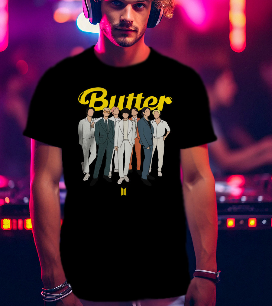 Butter Seven Members T-Shirt