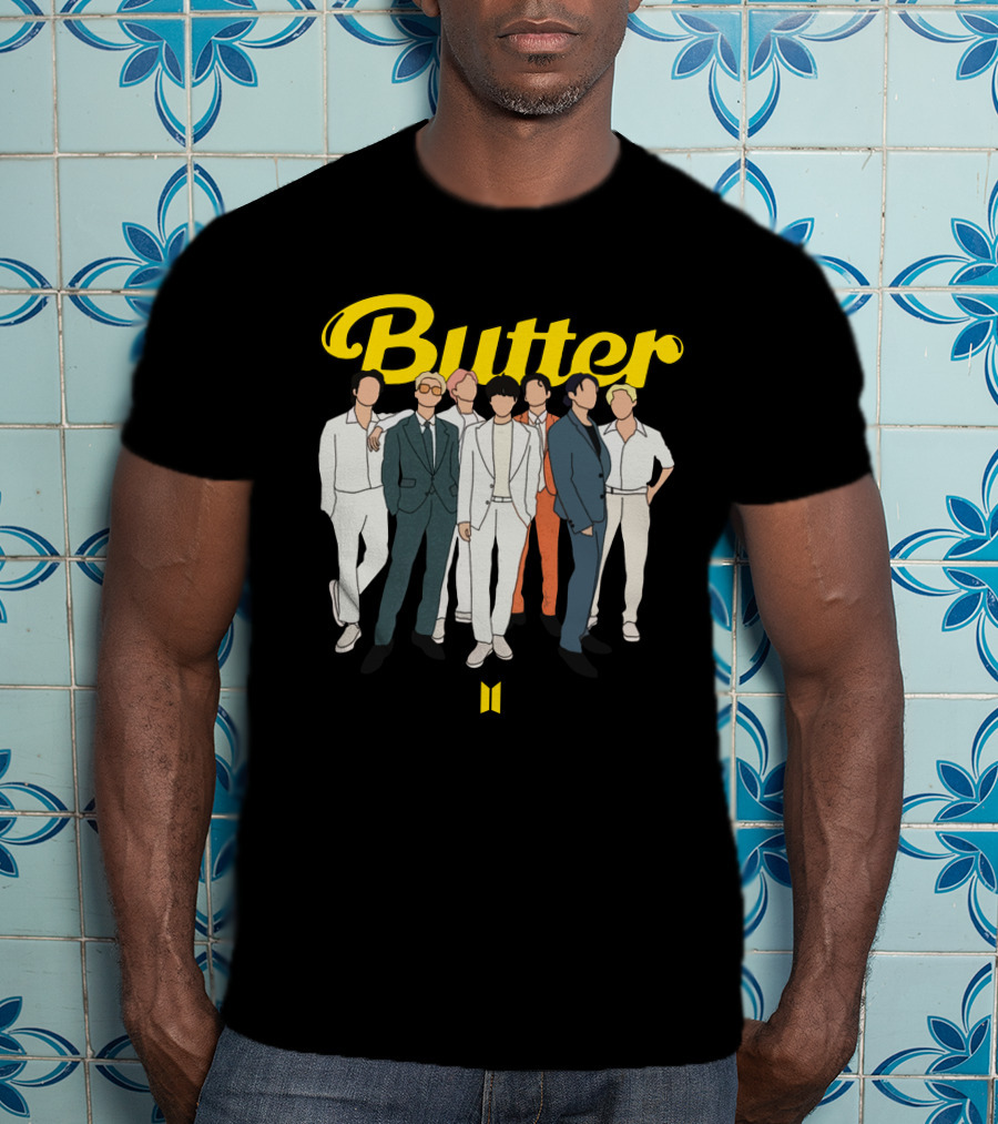 Butter Seven Members T-Shirt