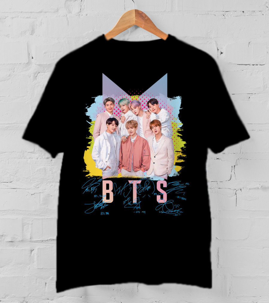 Autographed Signatures T-Shirt