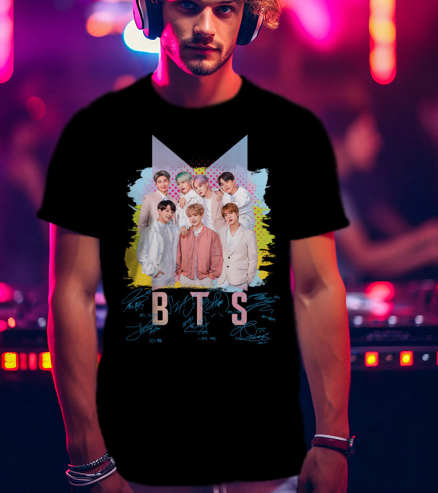 Autographed Signatures T-Shirt