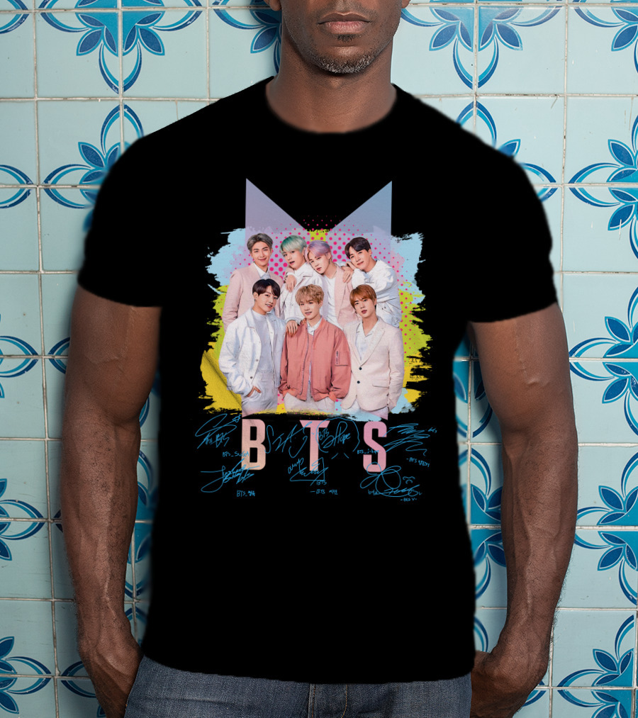 Autographed Signatures T-Shirt