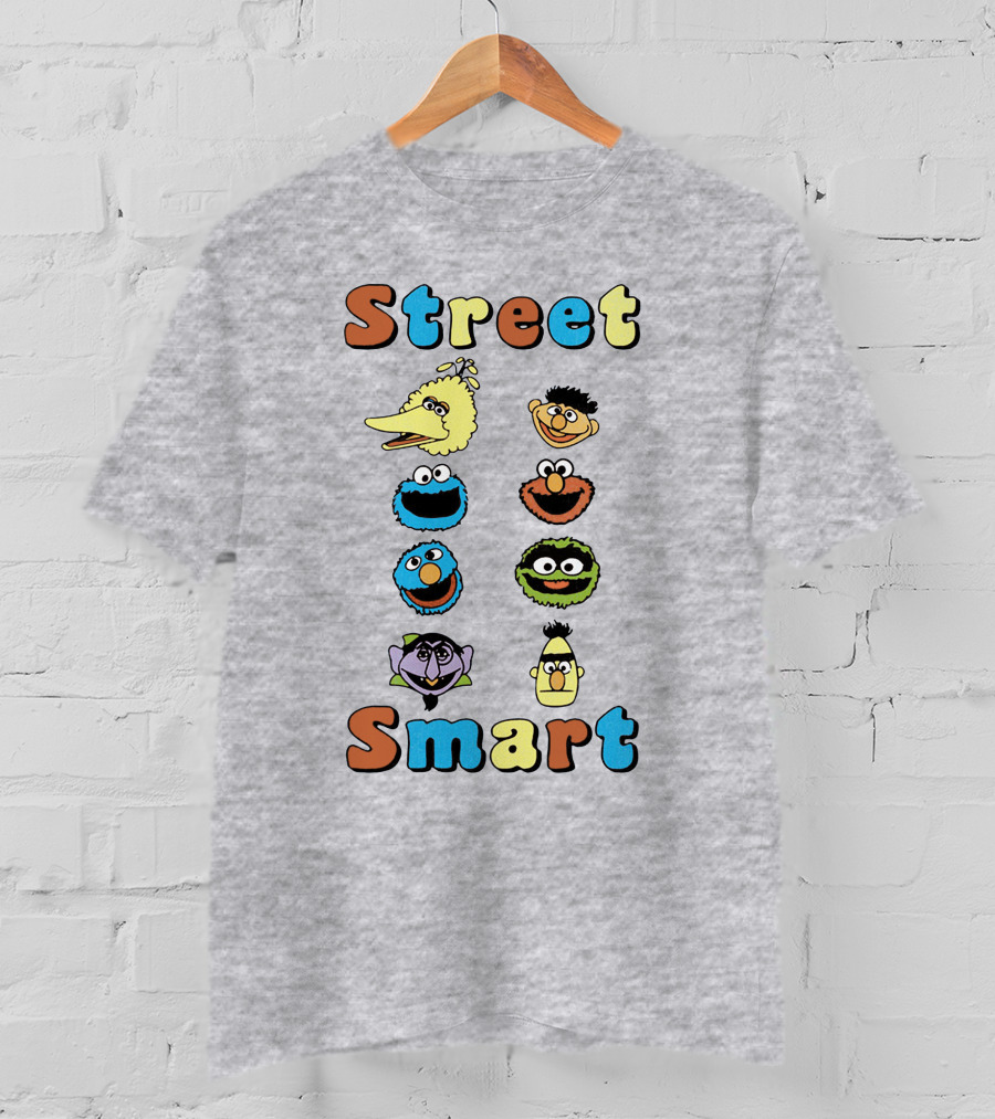 Street Smart Characters Collection T-Shirt