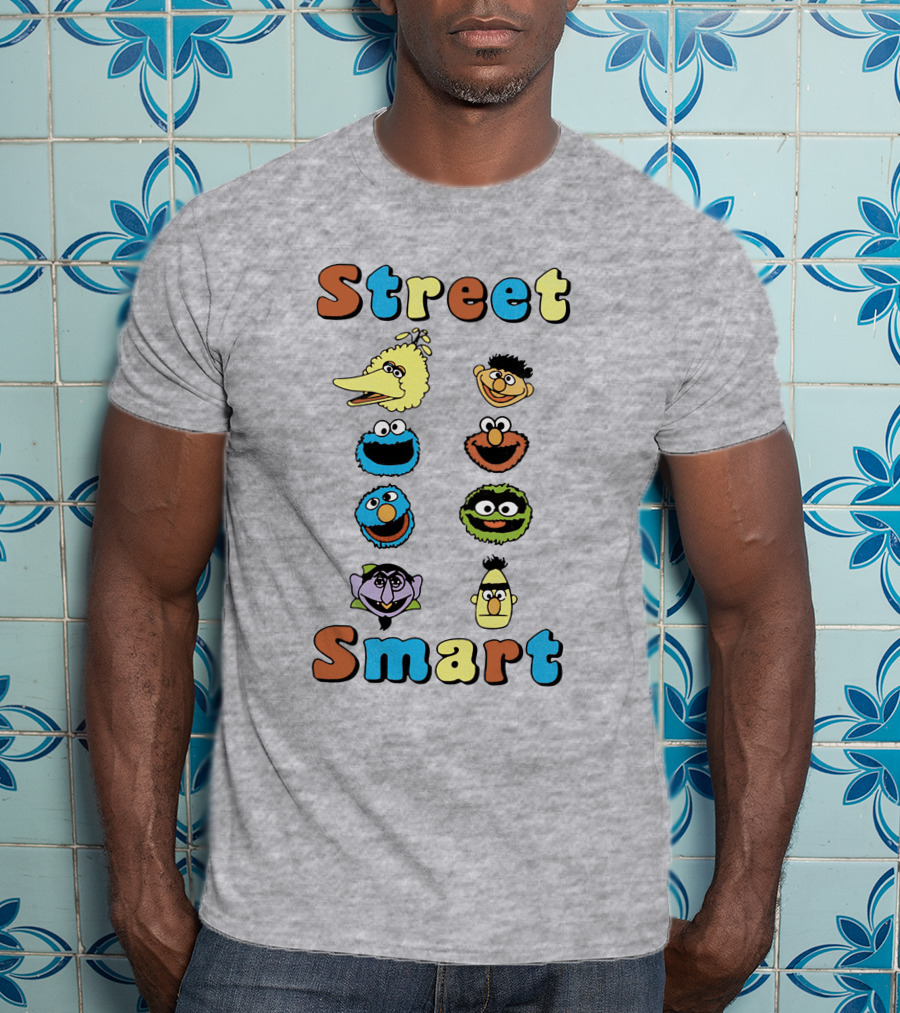Street Smart Characters Collection T-Shirt