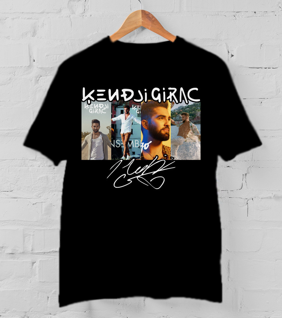 Kendji Girac Ensemble 90 T-Shirt