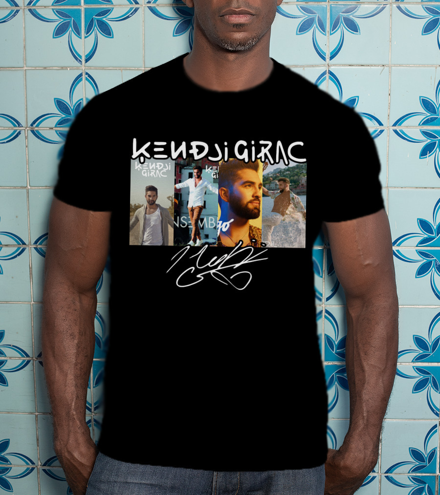Kendji Girac Ensemble 90 T-Shirt