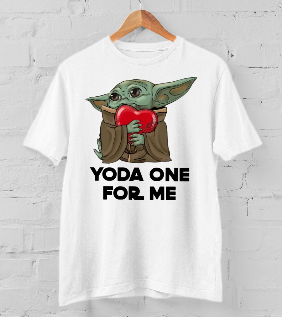 Yoda One For Me T-Shirt