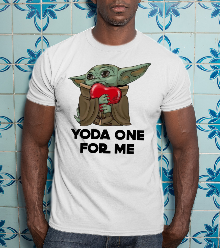 Yoda One For Me T-Shirt