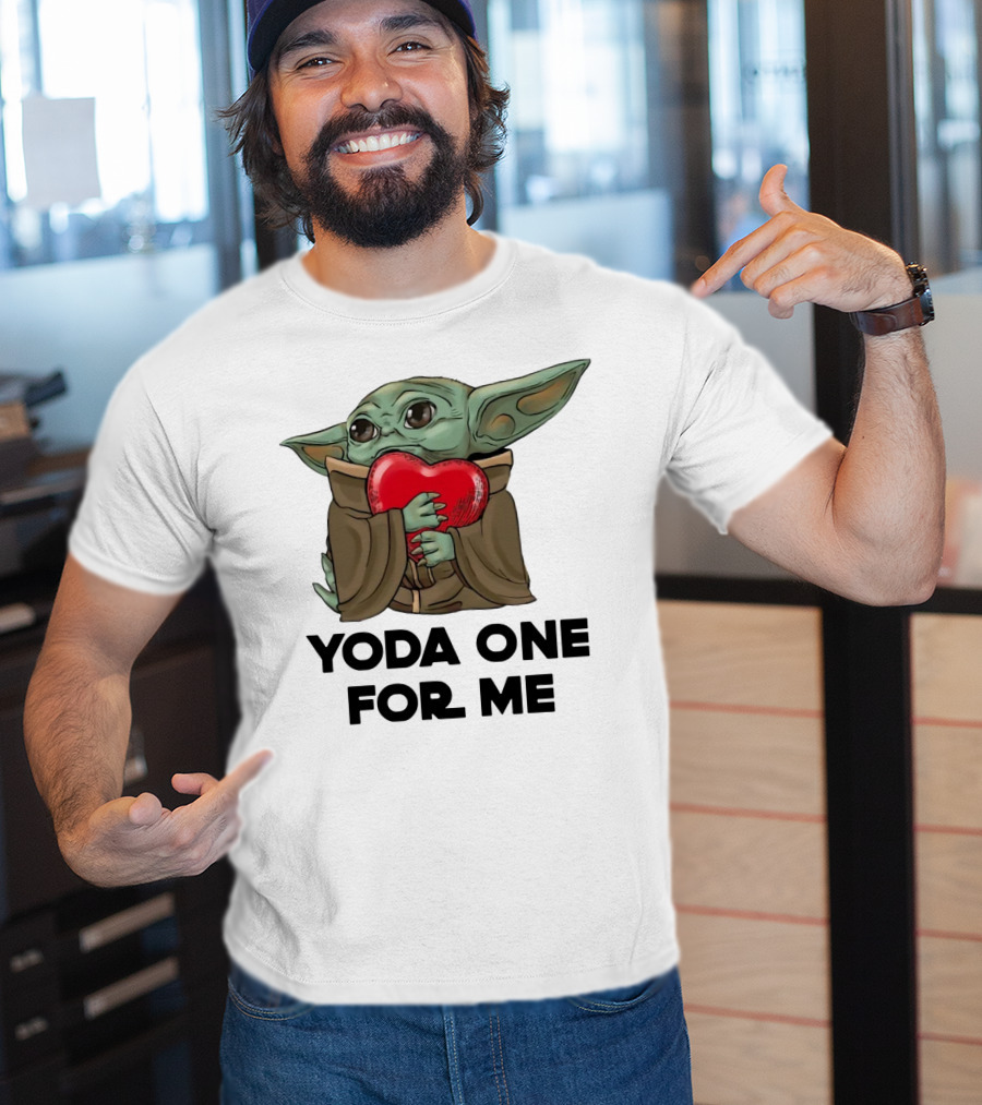 Yoda One For Me T-Shirt