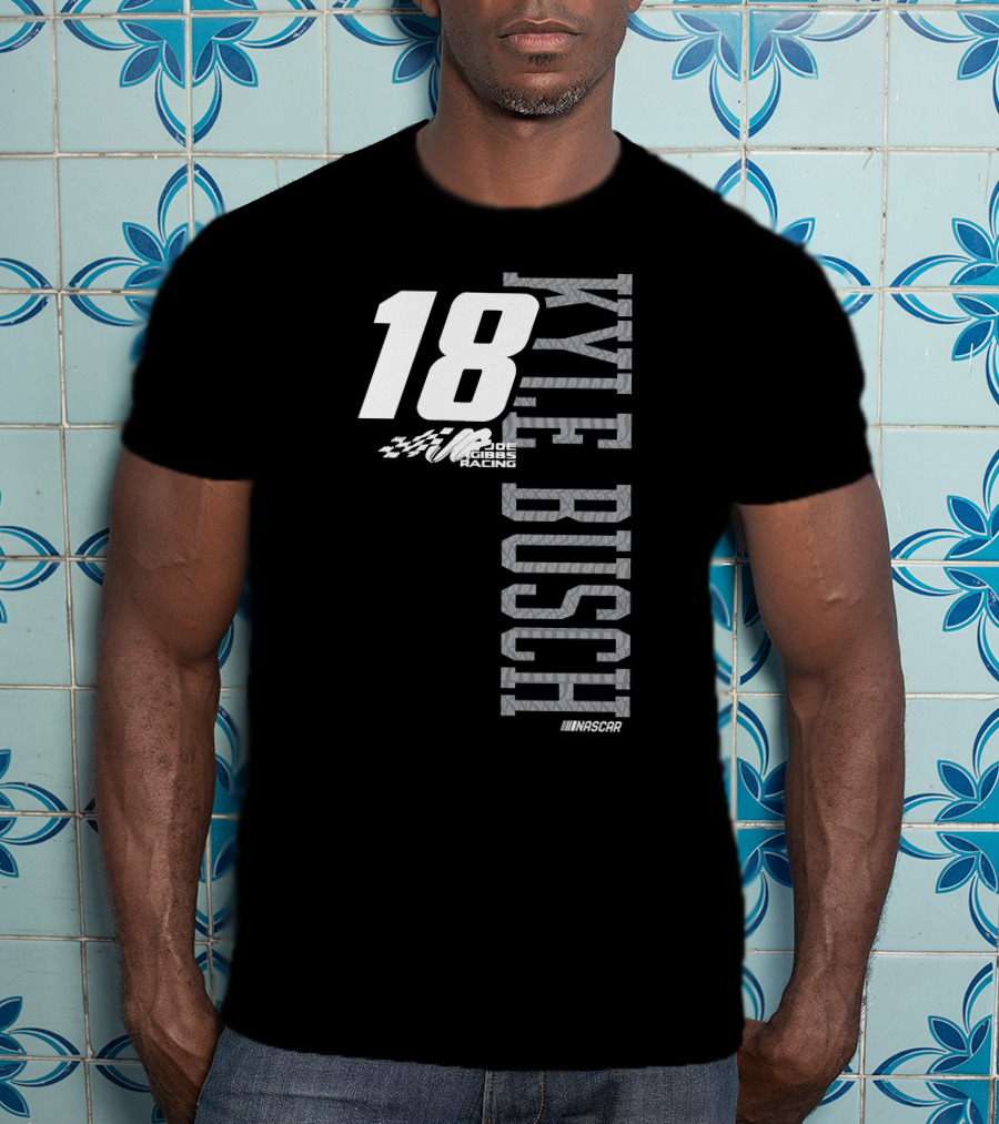 18 Joe Gibbs Racing Kyle Busch NASCAR T-Shirt