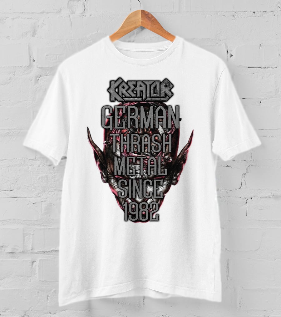 KREATOR German Thrash Metal Since 1982 T-Shirt