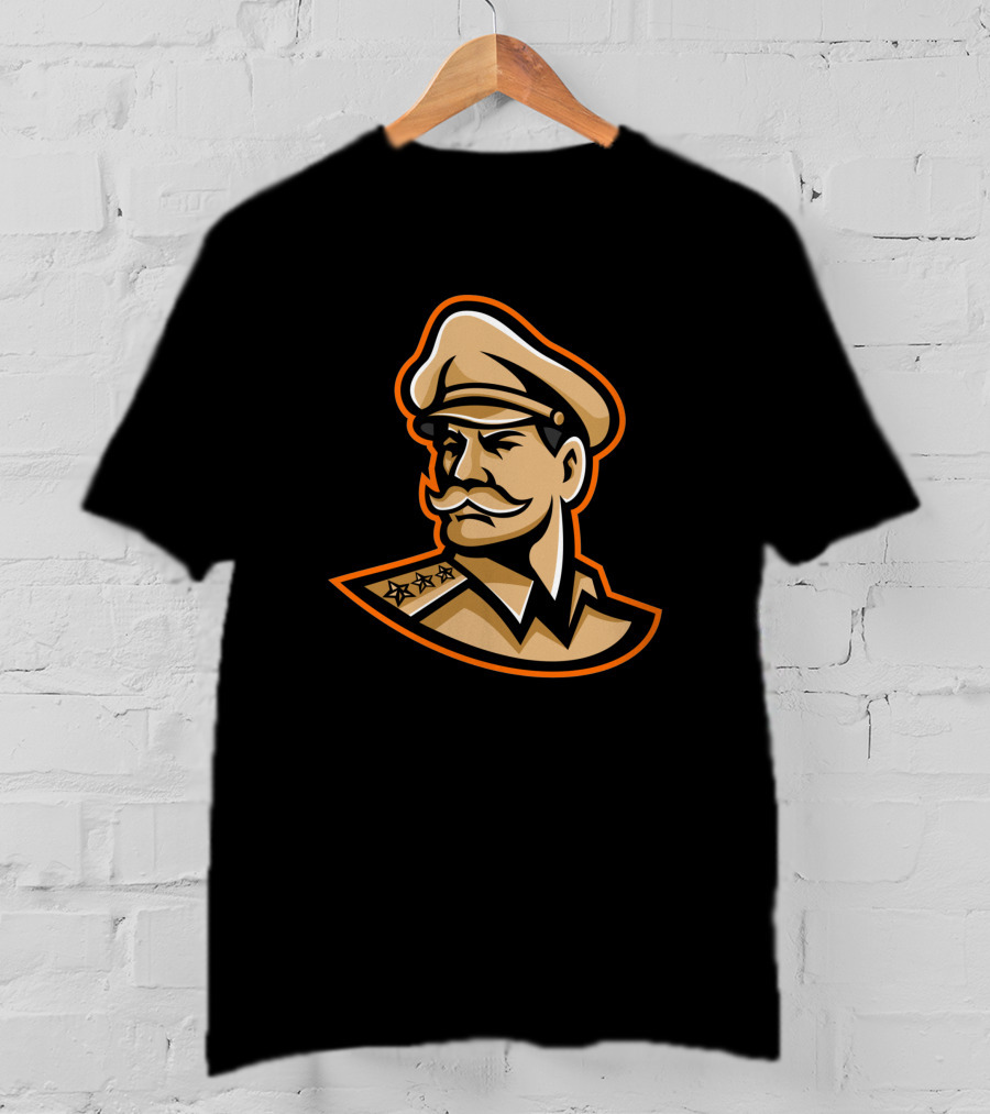 American General Mascot Stars Badge 558607 T-Shirt