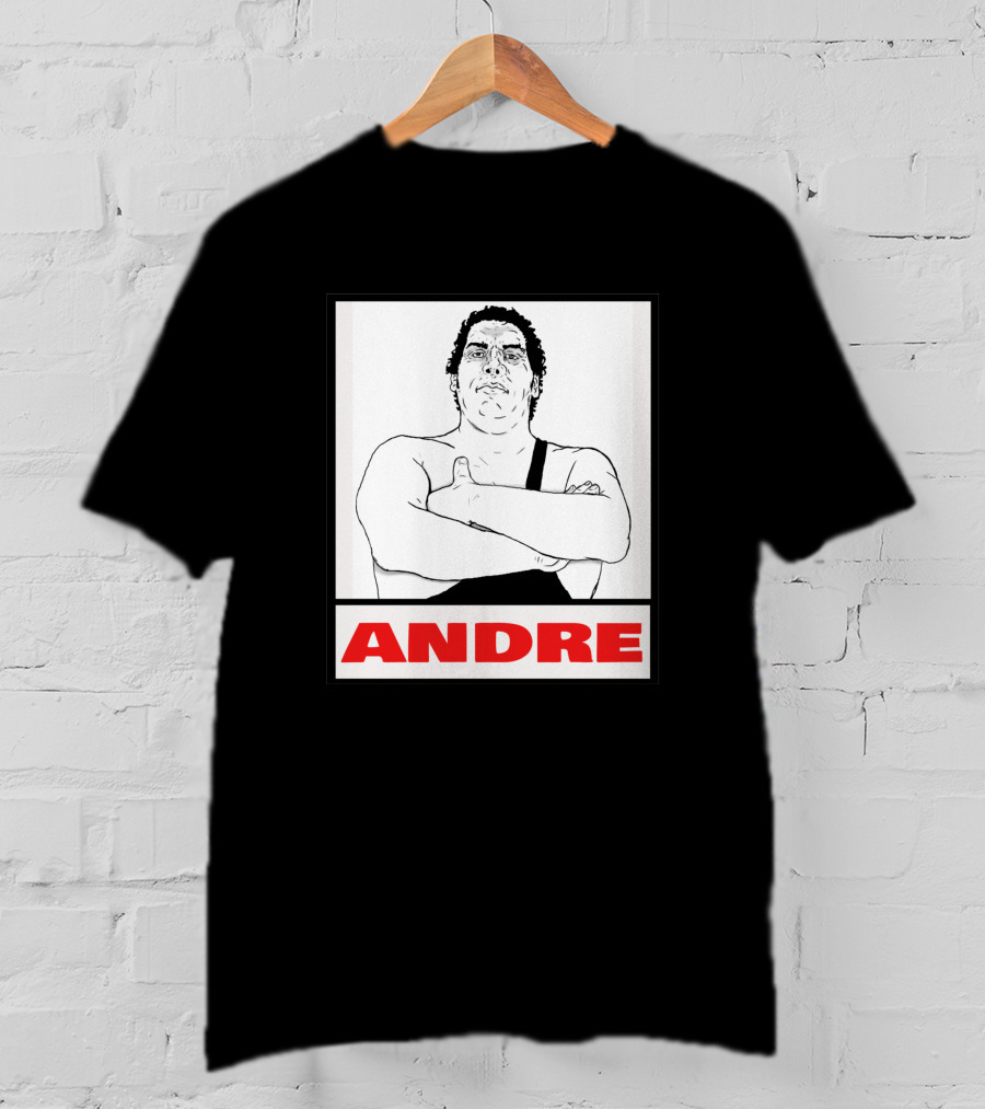 ANDRE Iconic Illustration 453572 T-Shirt