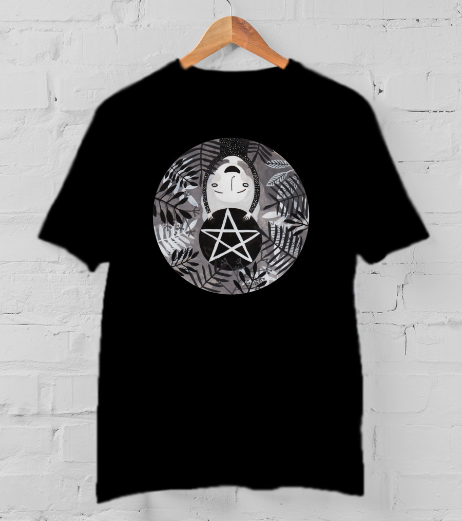 As De Oros Pentacle Forest 1474789 T-Shirt