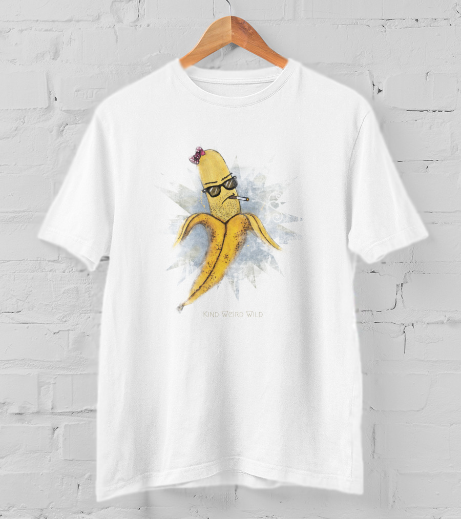 Kind Weird Wild Bad Banana 1016585 T-Shirt