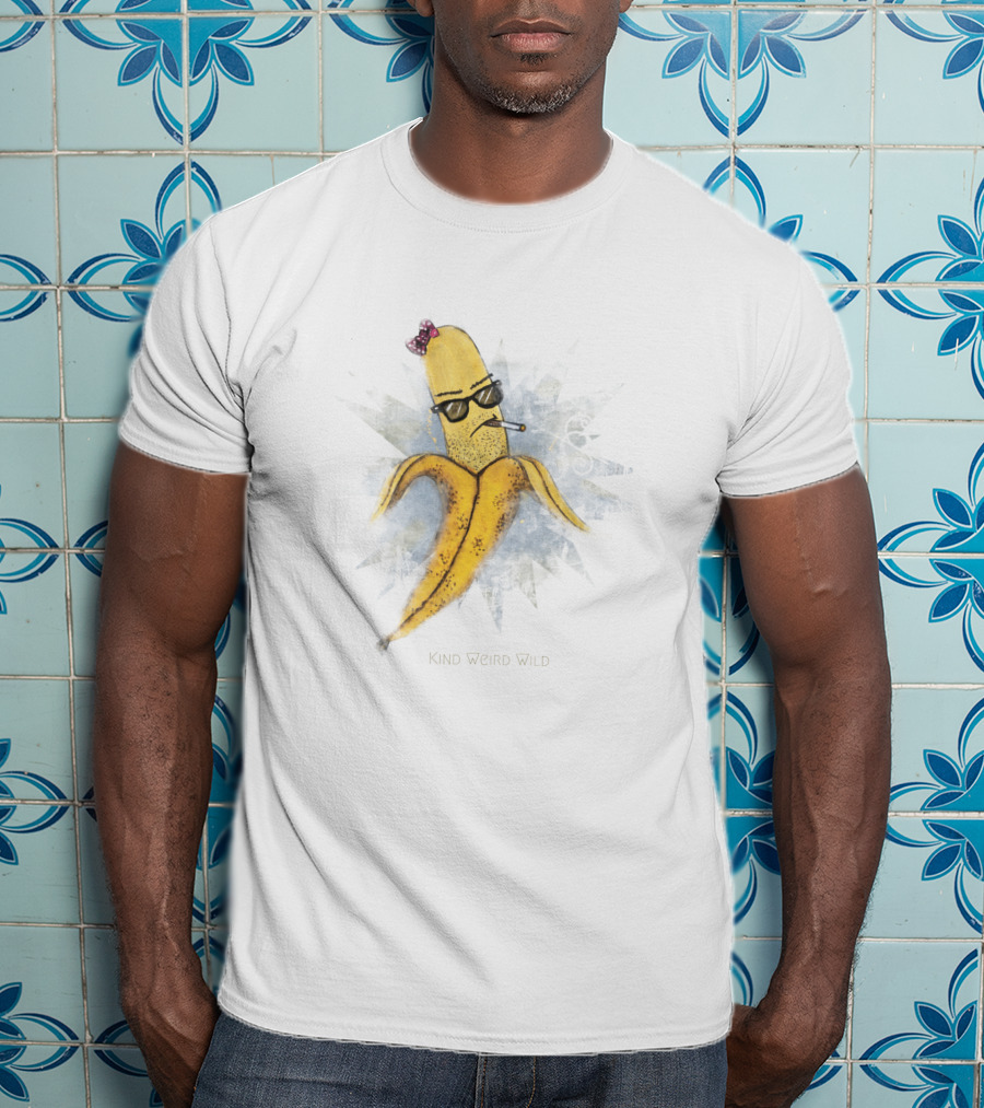 Kind Weird Wild Bad Banana 1016585 T-Shirt