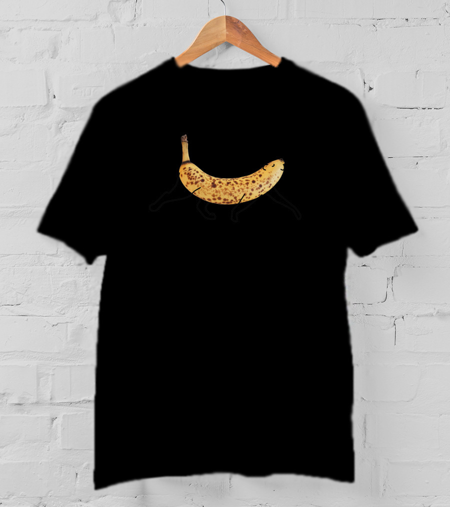 Banana Leopard 1495877 Spotted Banana Walking T-Shirt