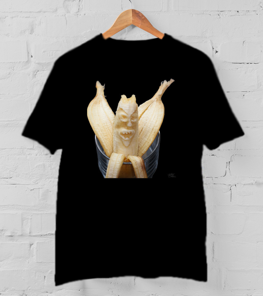 Banana Monster Carving Art 1364472 T-Shirt