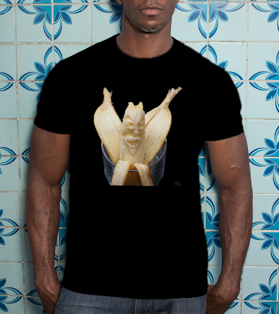 Banana Monster Carving Art 1364472 T-Shirt