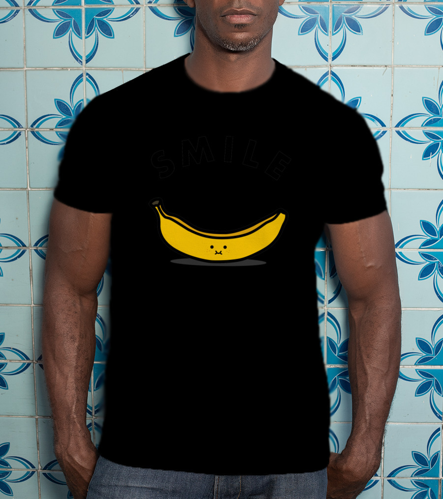 SMILE Banana 172 T-Shirt