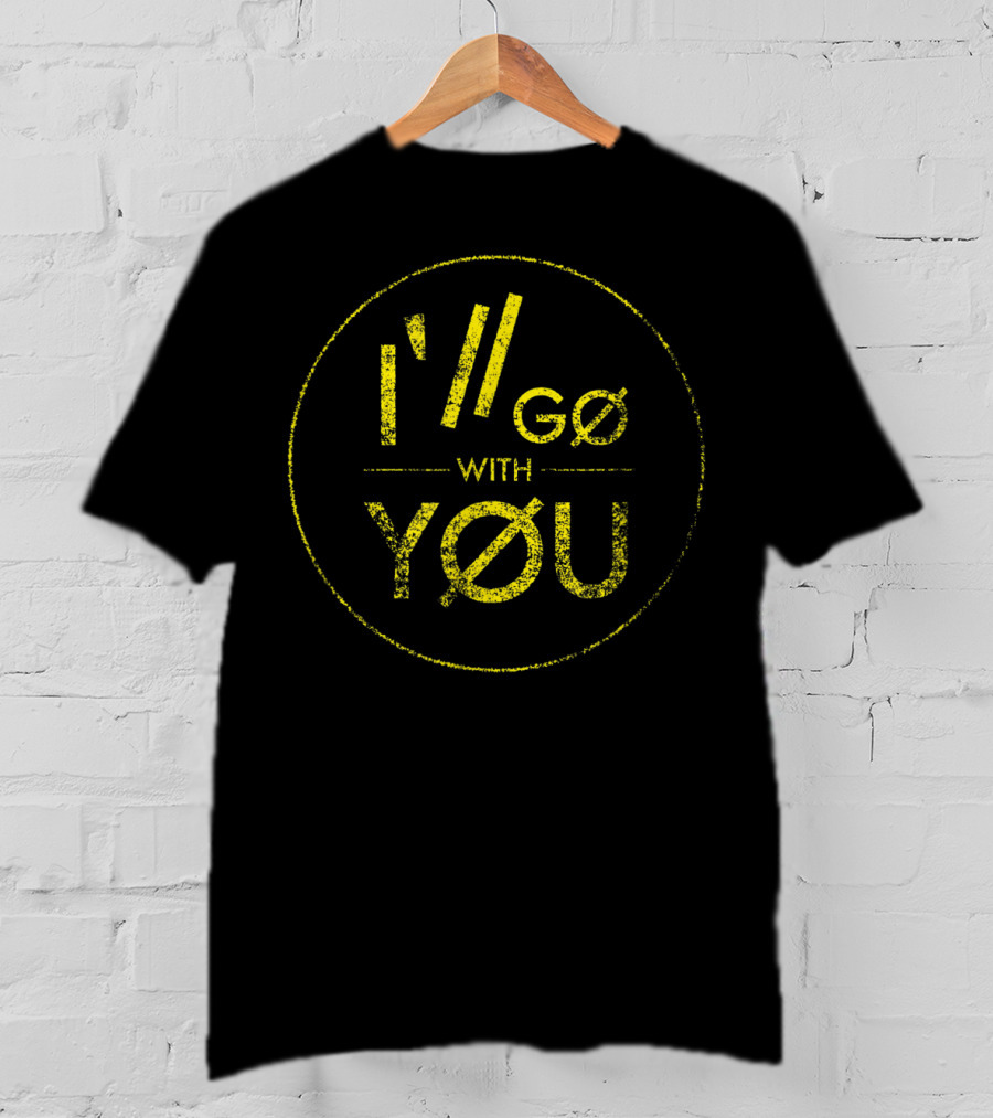 Ill Go With You Grunge Vintage Twenty One Pilots Ø Symbol Circle T-Shirt