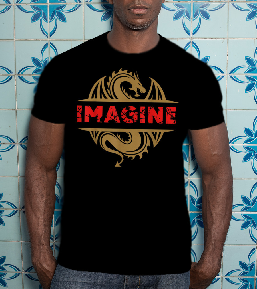 Imagine Fantasy Dragon T-Shirt
