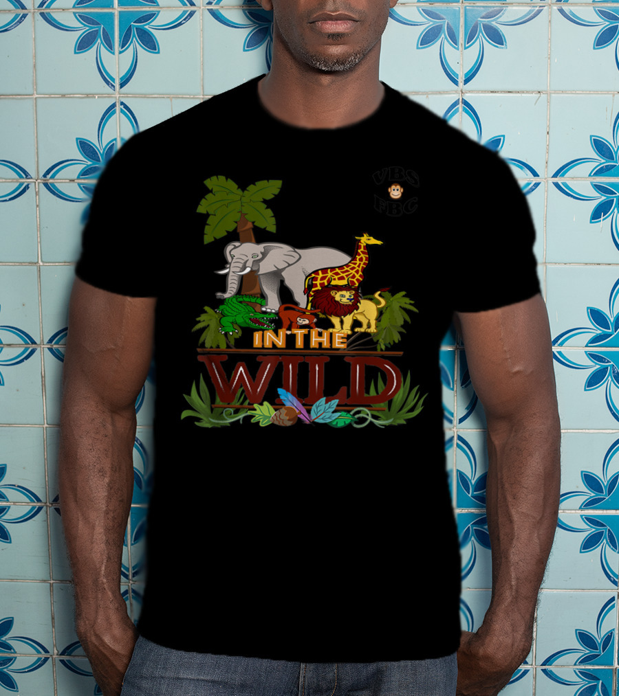 VBS FBC In The Wild Jungle Vacation Camp Adventure T-Shirt