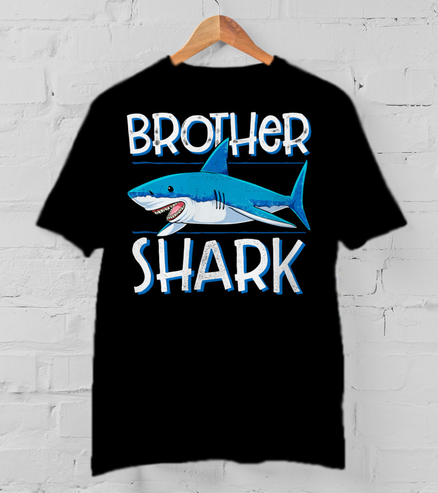 Brother Shark Family Matching Jawsome 17 T-Shirt