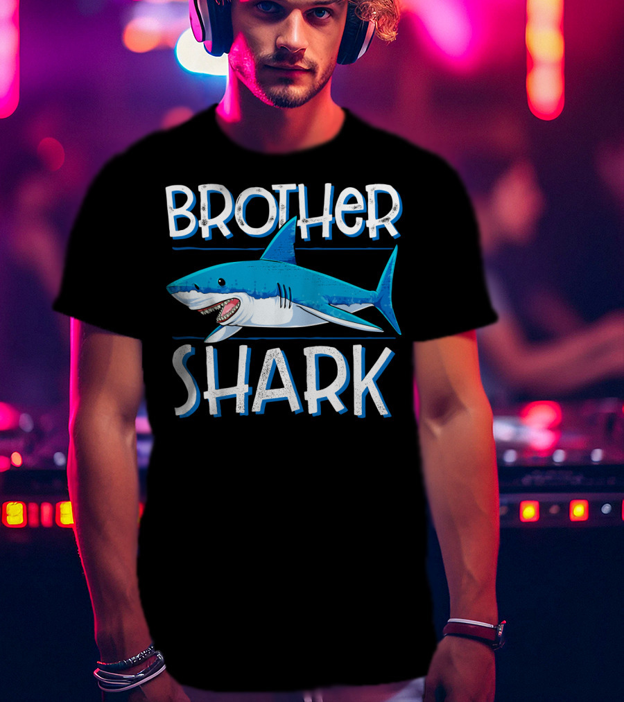 Brother Shark Family Matching Jawsome 17 T-Shirt