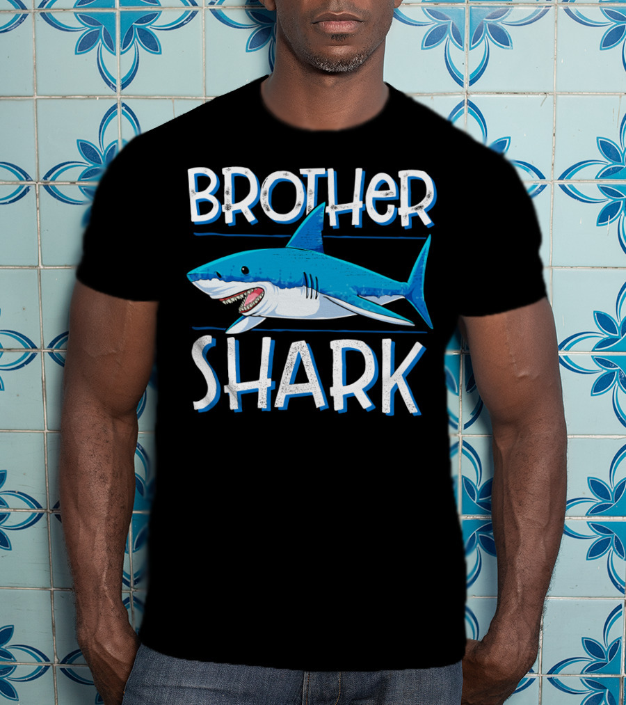 Brother Shark Family Matching Jawsome 17 T-Shirt