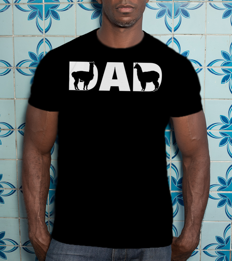 DAD Alpaca T-Shirt