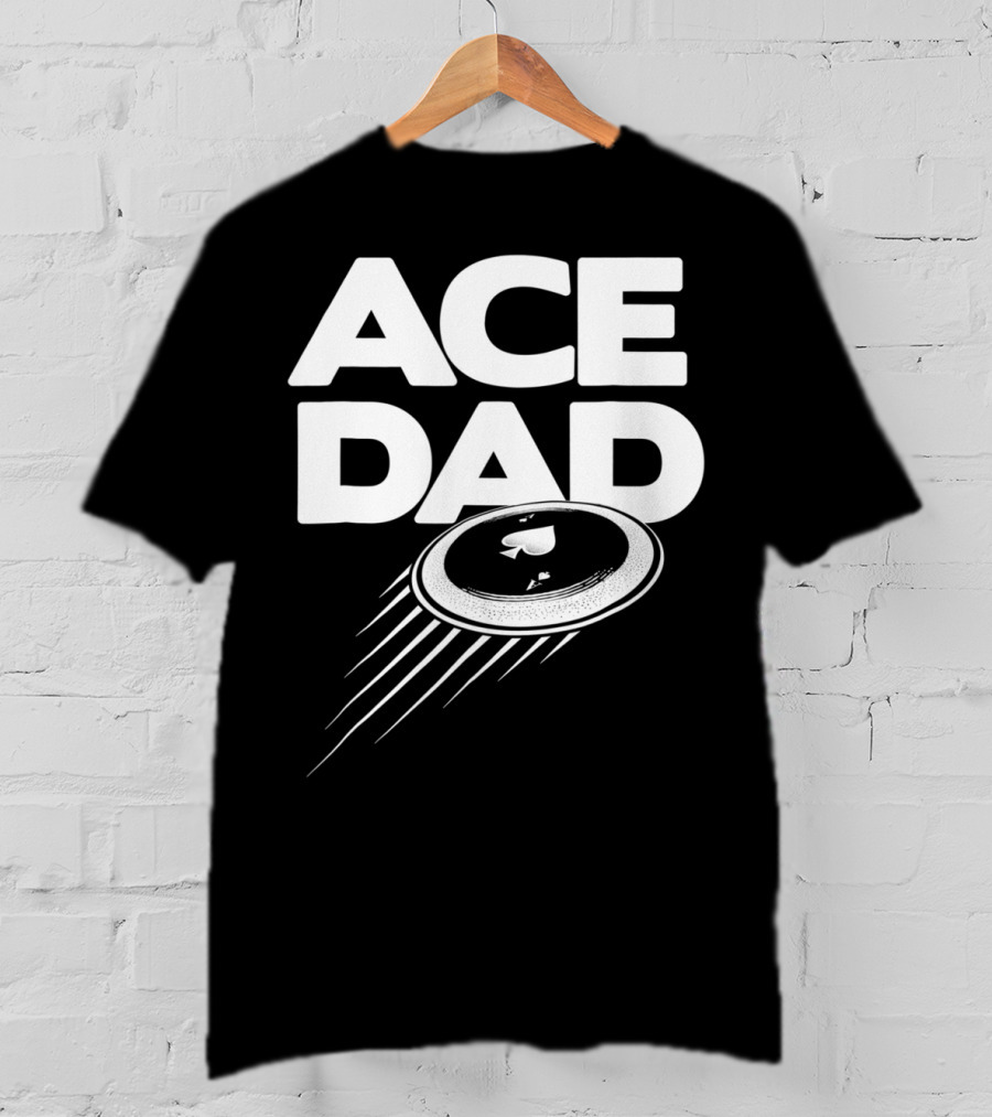 ACE DAD Disc Golf T-Shirt