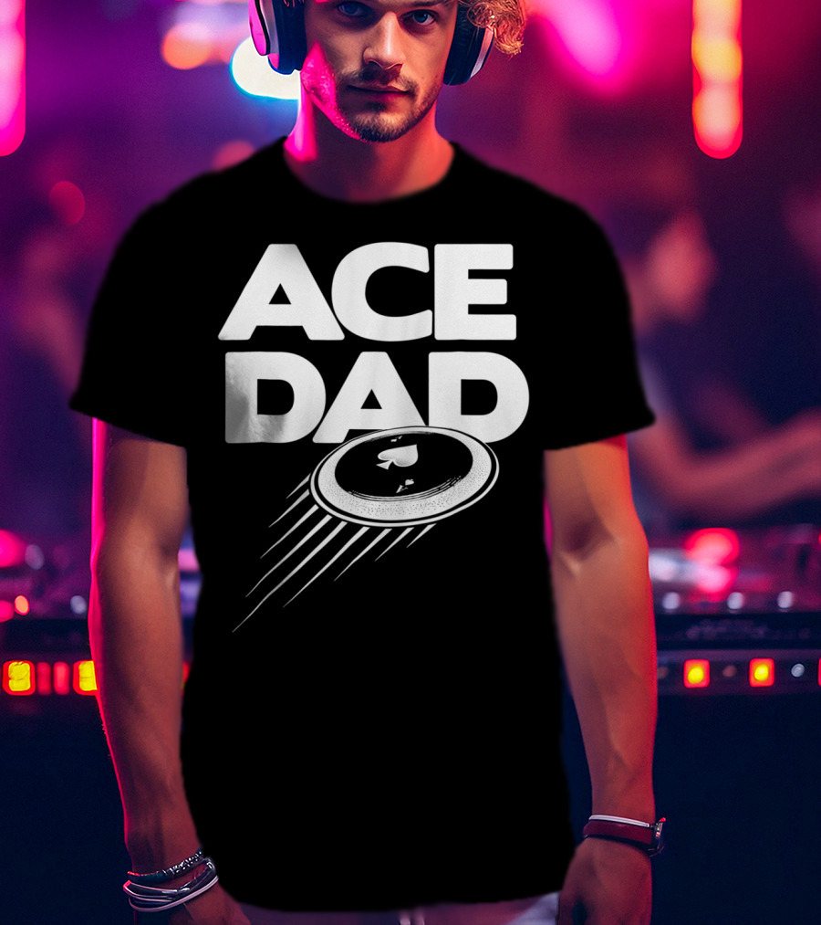ACE DAD Disc Golf T-Shirt