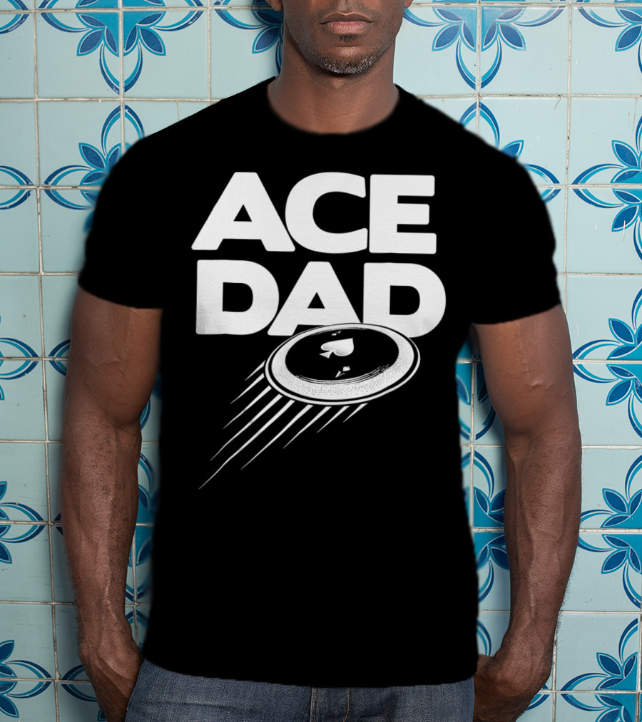 ACE DAD Disc Golf T-Shirt