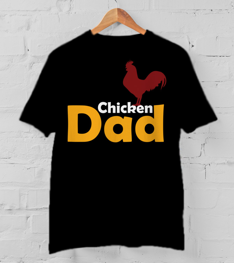 Chicken Dad Funny Lover Themed Chicken Dad T-Shirt