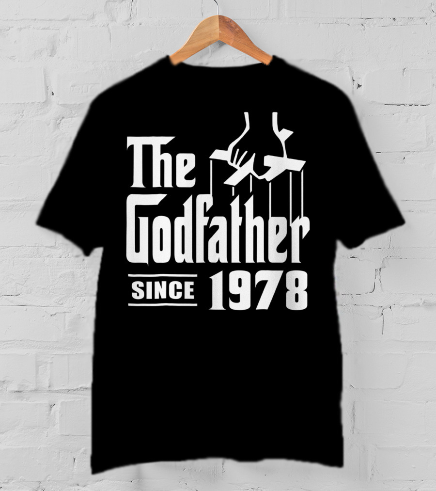 The Godfather Logo Puppet Strings Since 1978 T-Shirt
