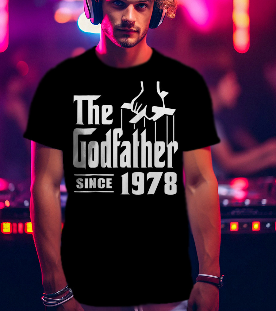 The Godfather Logo Puppet Strings Since 1978 T-Shirt