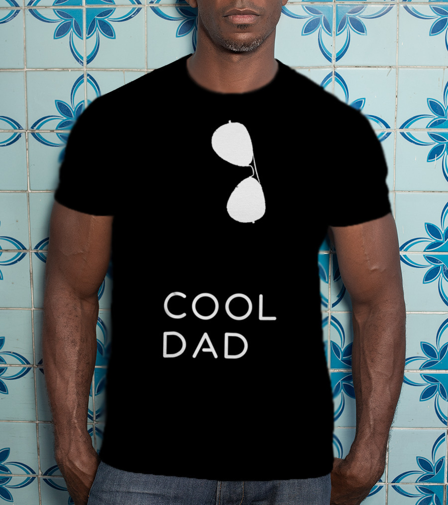 Matching Family Cool Dad Sunglasses T-Shirt