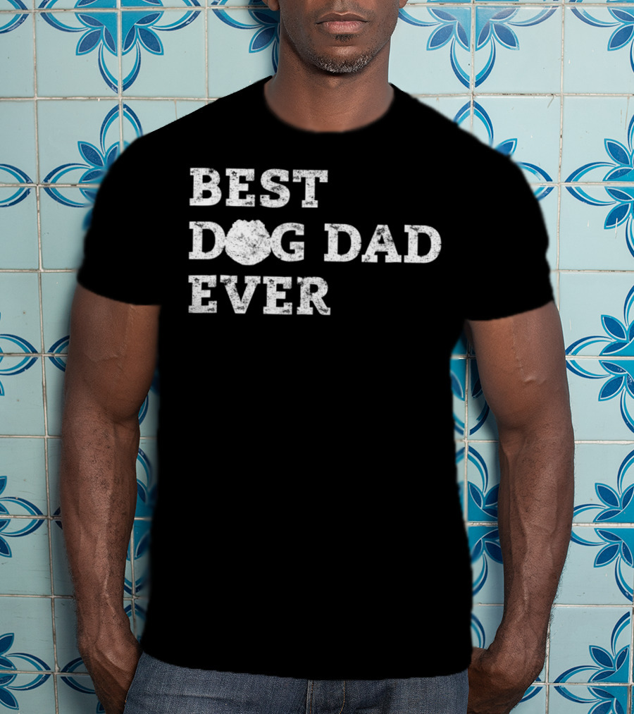 Best Pomeranian Dog Dad Ever T-Shirt