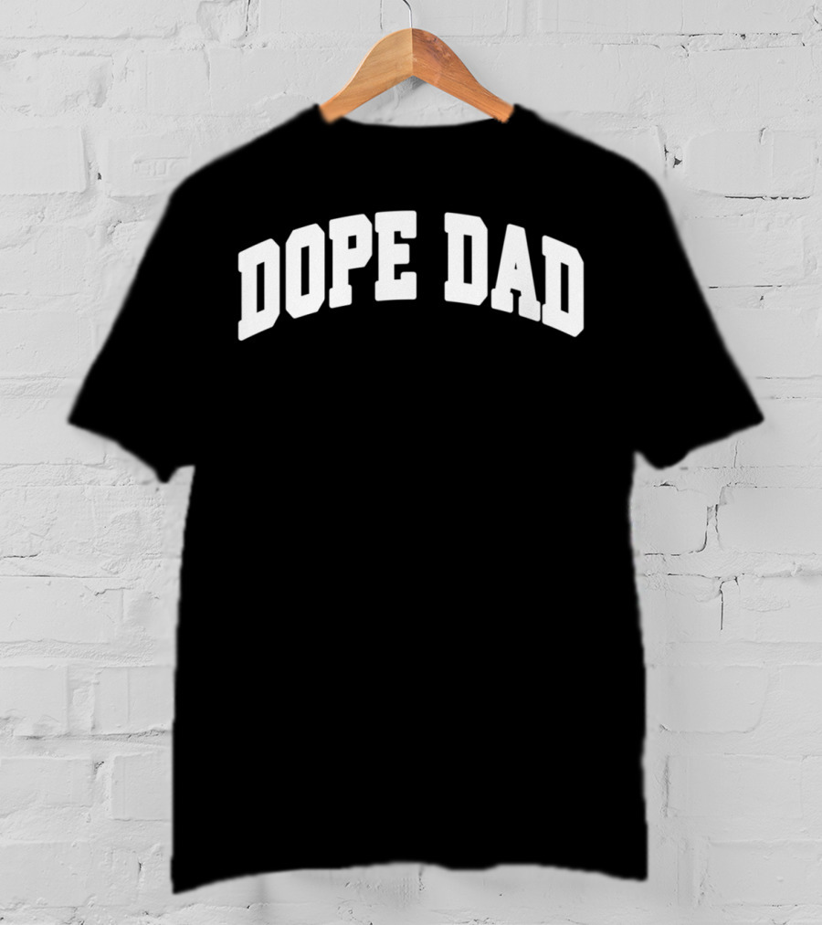 Mens Dope Dad Funny Novelty Birthday Day 35 T-Shirt