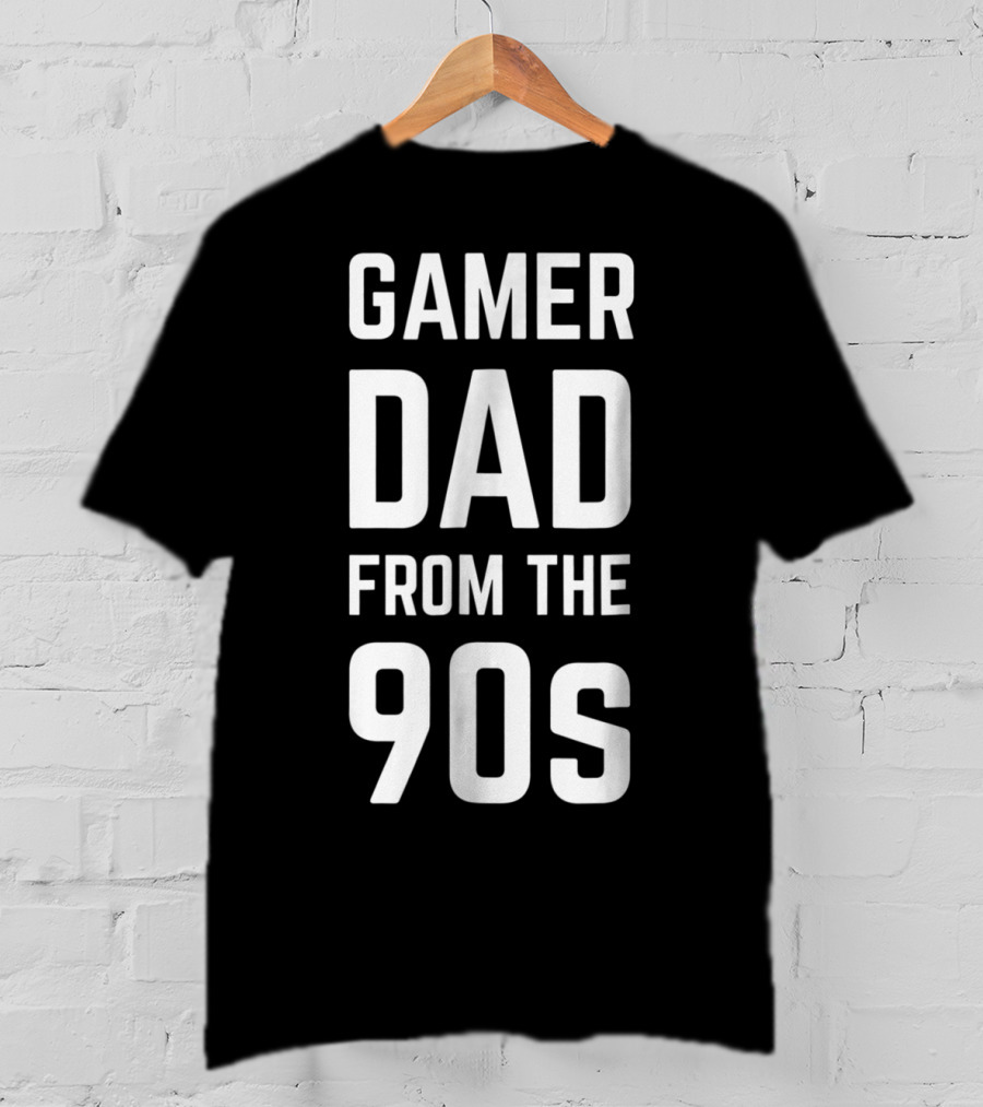 Gamer Dad From The 90s T-Shirt