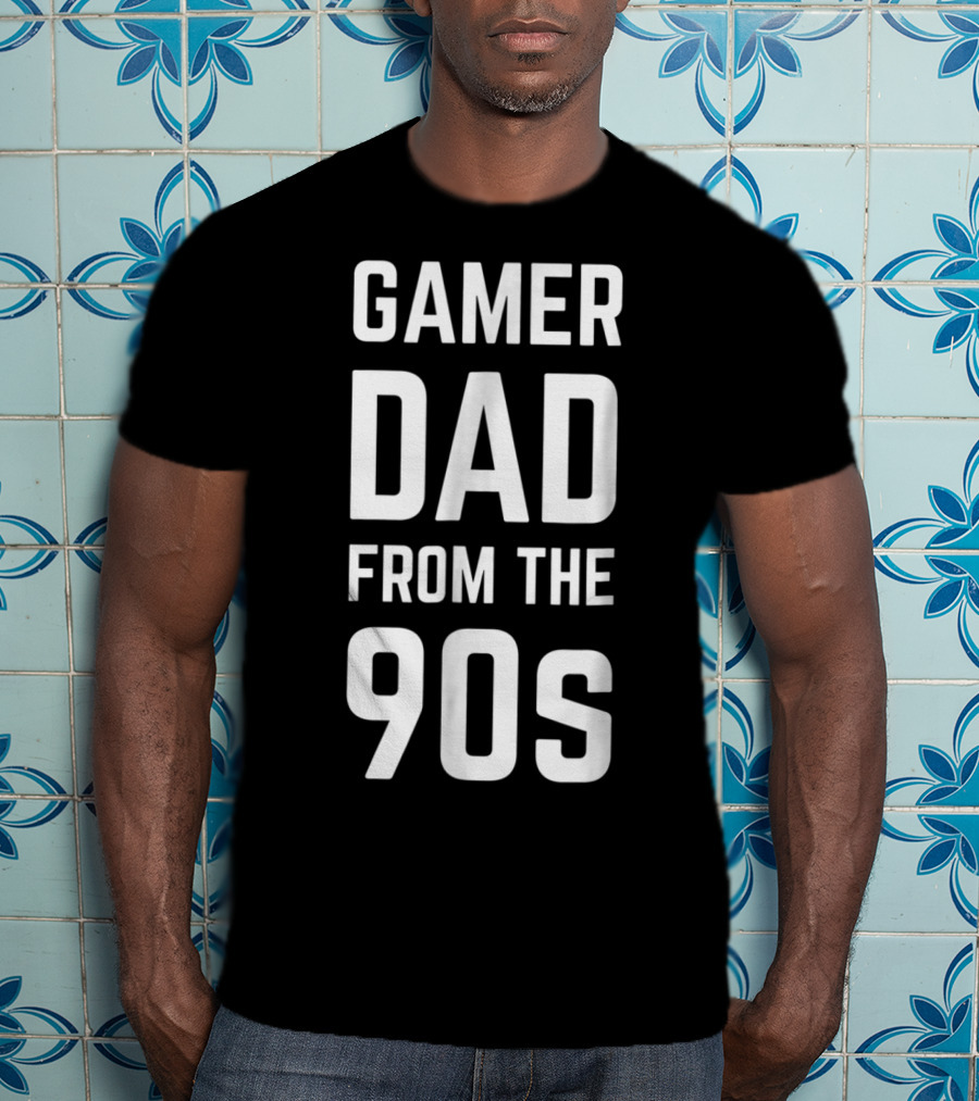 Gamer Dad From The 90s T-Shirt