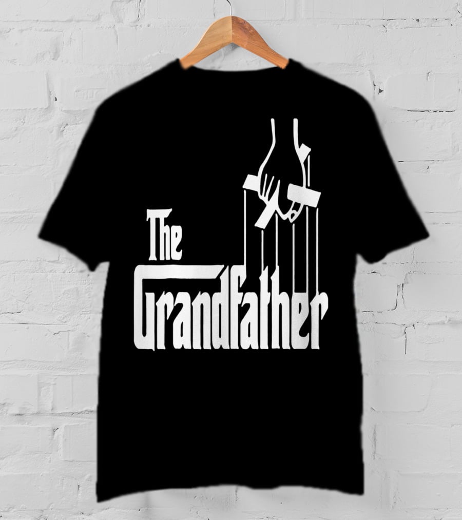 The Grandfather Best Birthday For T-Shirt