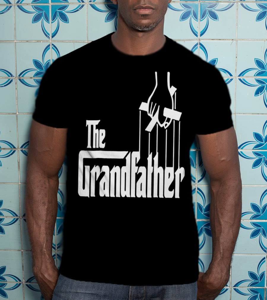 The Grandfather Best Birthday For T-Shirt