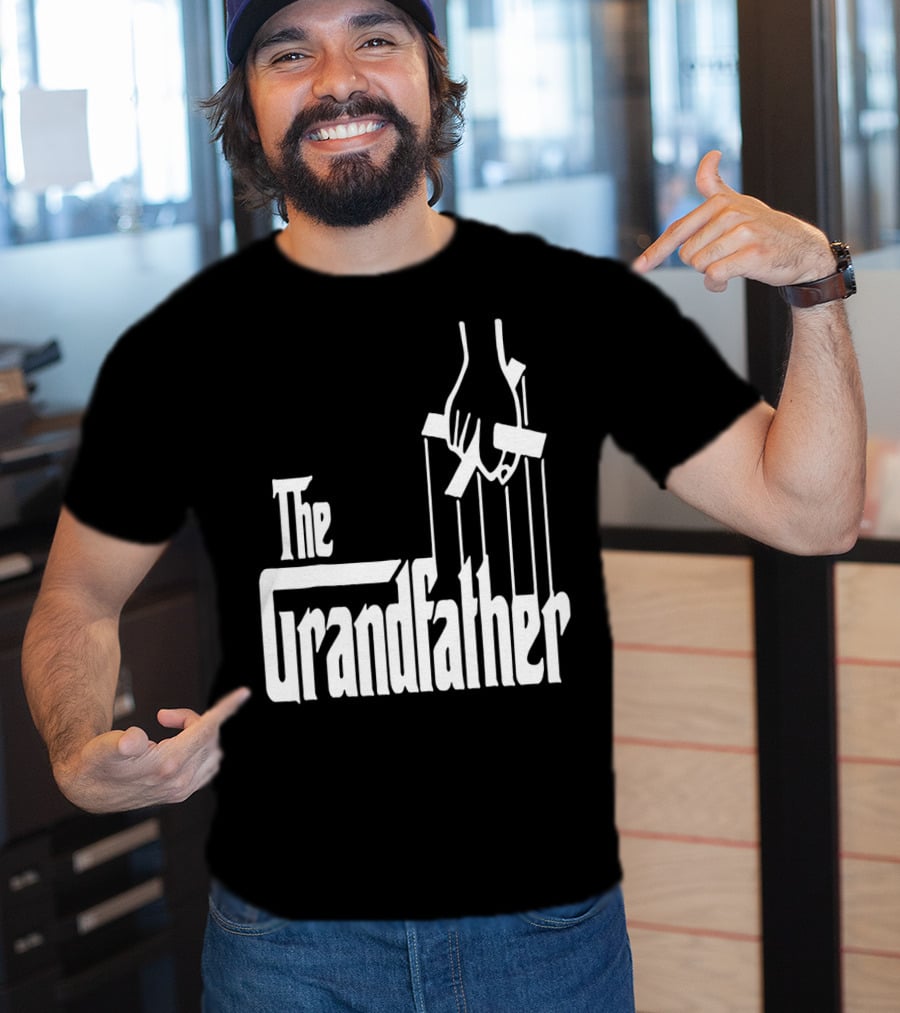 The Grandfather Best Birthday For T-Shirt
