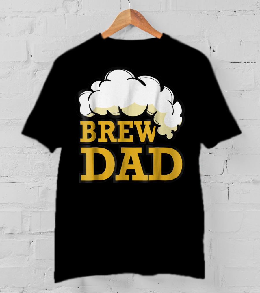 Brew Dad Beer Foam Festival Oktoberfest T-Shirt