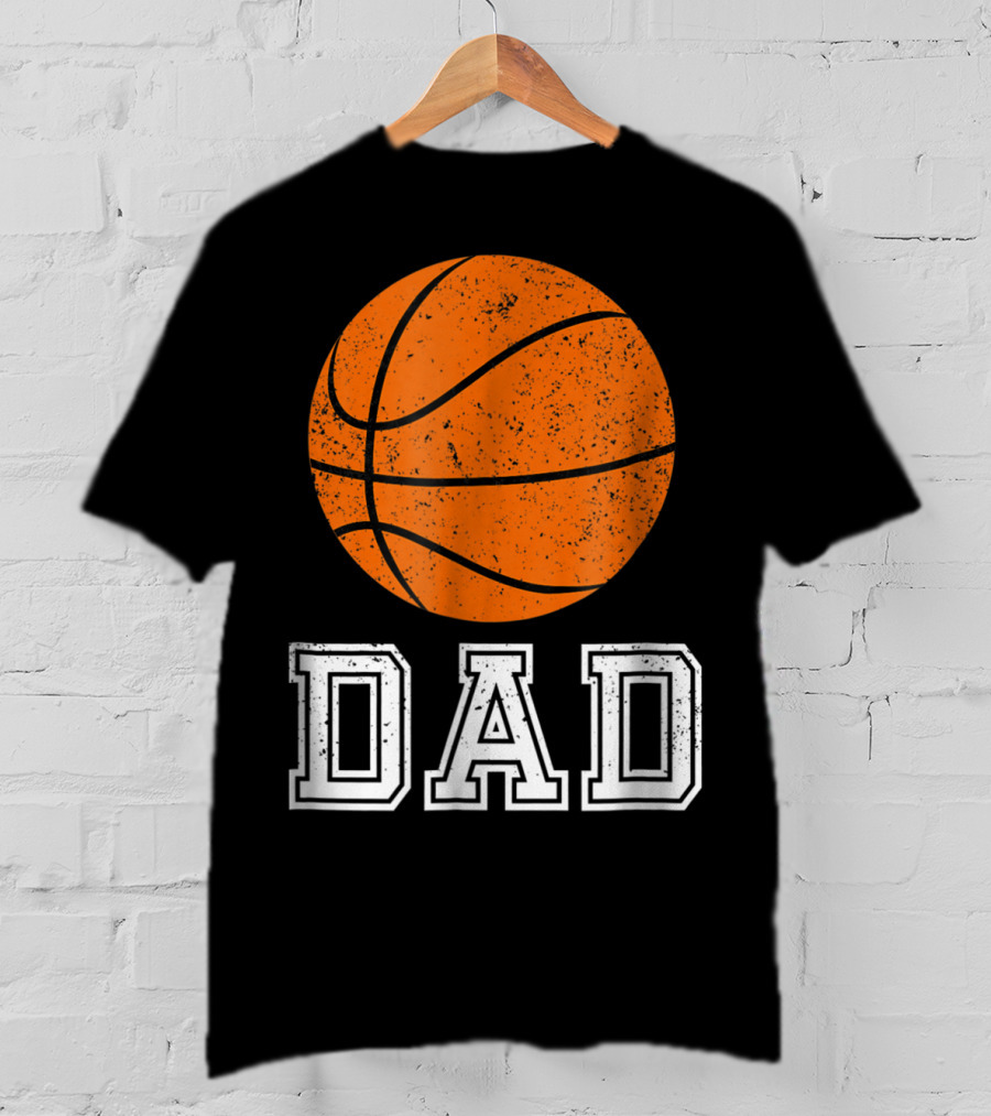 Dad Basketball Ballers For Baller Daddies53 T-Shirt