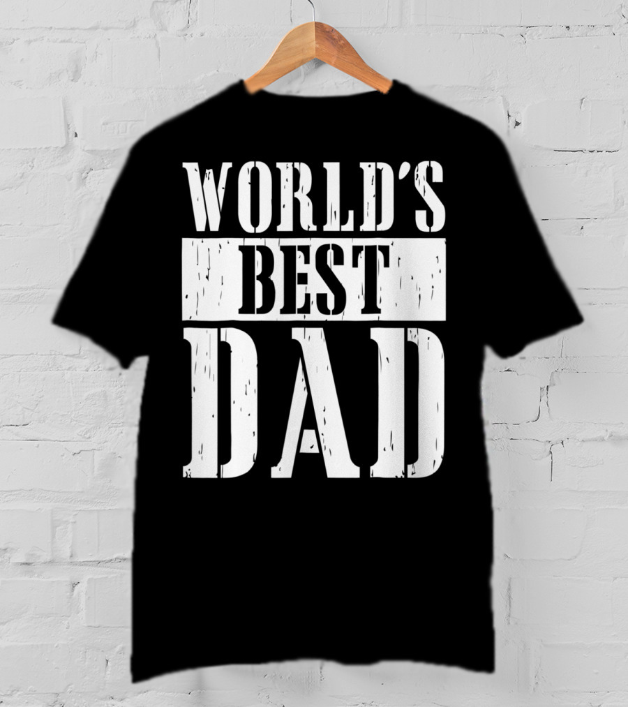World's Best Dad T-Shirt