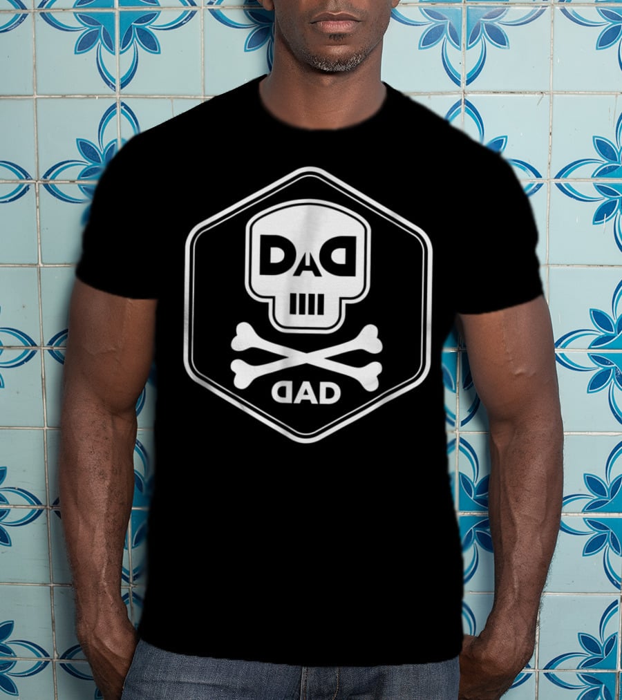 DAD Skull Sioux City Rap Merch88 Life T-Shirt