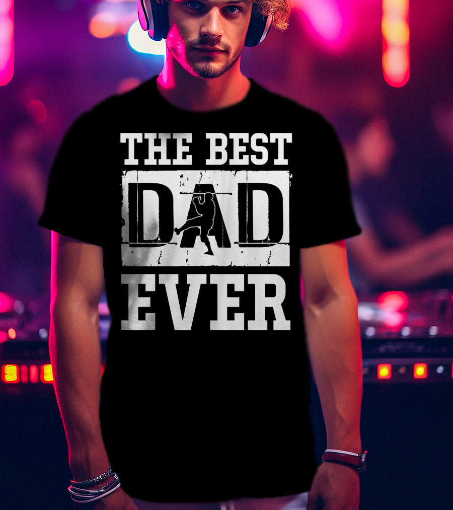 The Best Baseball Dad Ever Tees83 T-Shirt